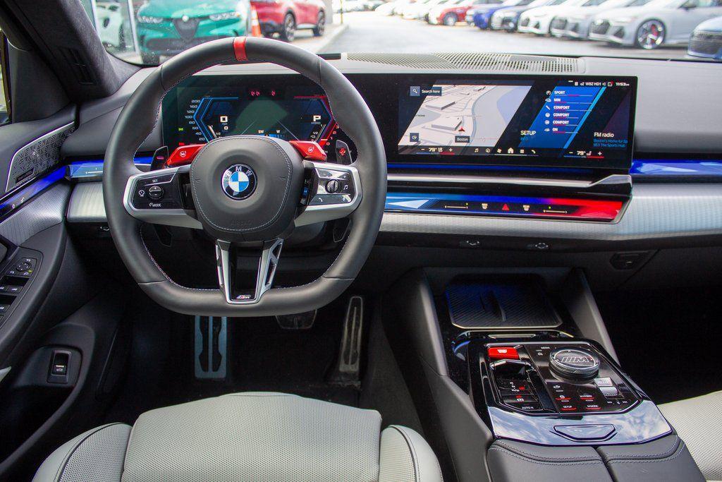 used 2025 BMW M5 car, priced at $126,500