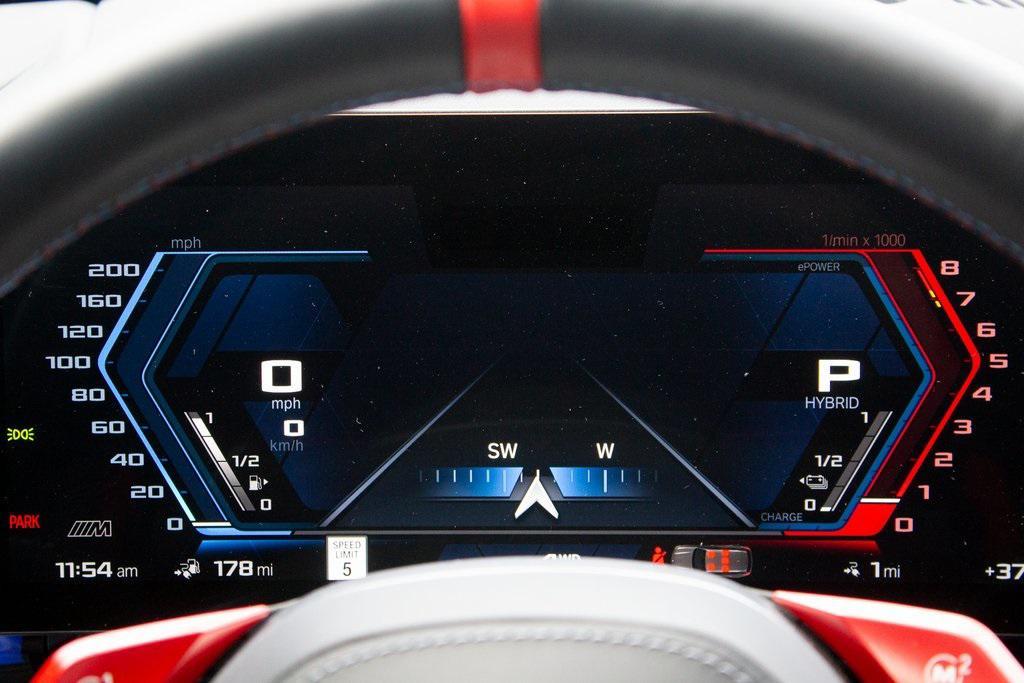 used 2025 BMW M5 car, priced at $132,900