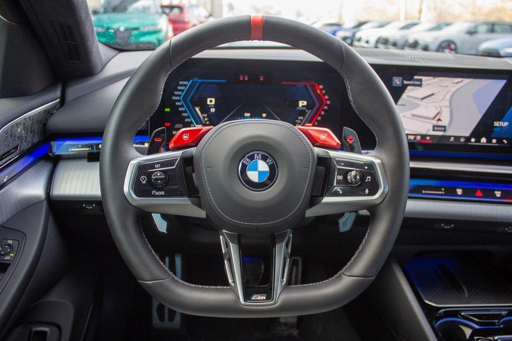 used 2025 BMW M5 car, priced at $132,900