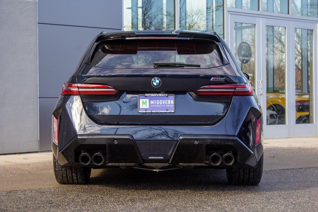 used 2025 BMW M5 car, priced at $132,900