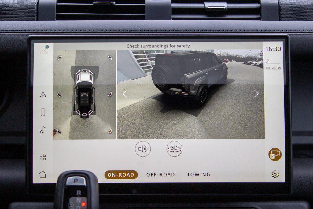 used 2026 Land Rover Defender car, priced at $165,500