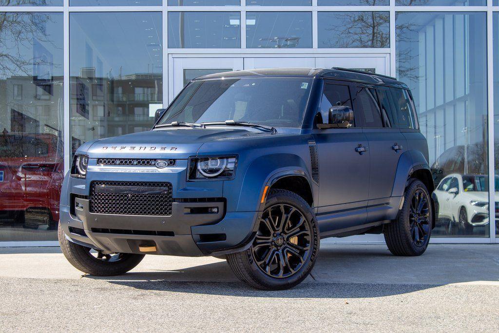 used 2026 Land Rover Defender car, priced at $165,500