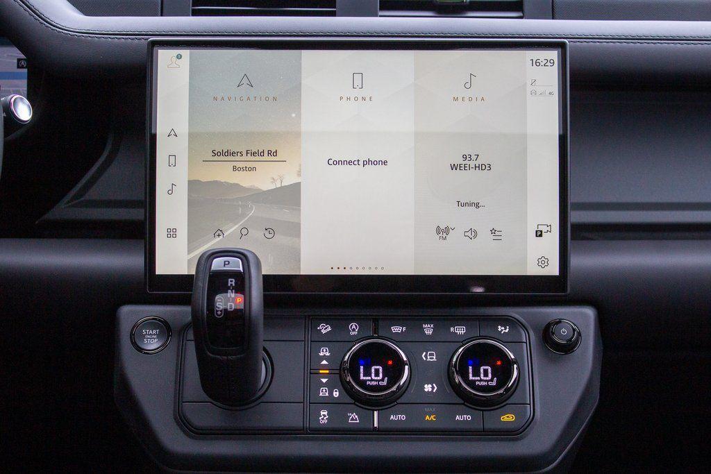 used 2026 Land Rover Defender car, priced at $165,500