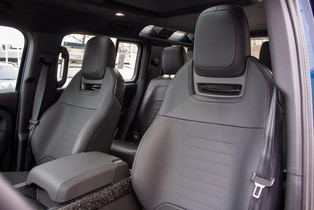 used 2026 Land Rover Defender car, priced at $165,500