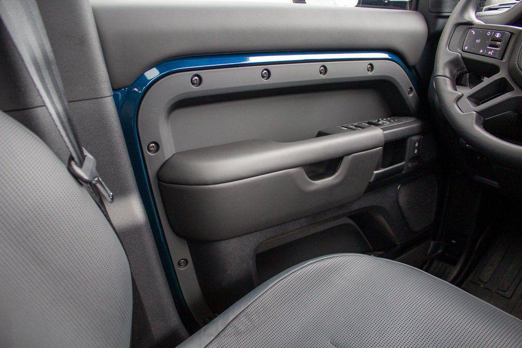 used 2026 Land Rover Defender car, priced at $165,500