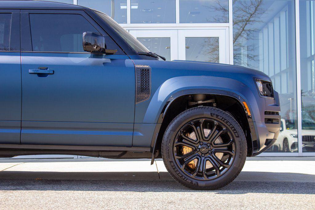used 2026 Land Rover Defender car, priced at $165,500