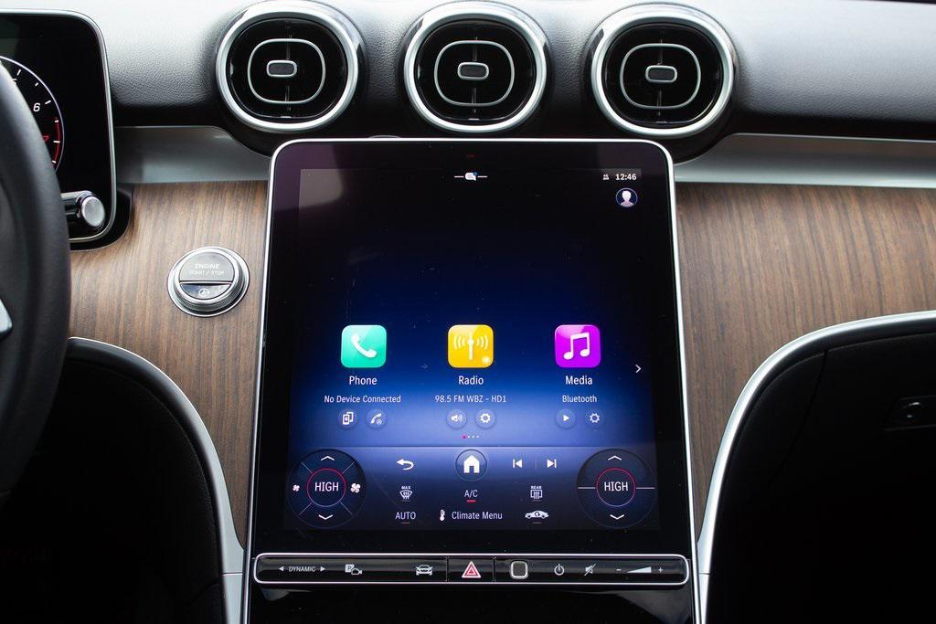 used 2025 Mercedes-Benz C-Class car, priced at $43,900