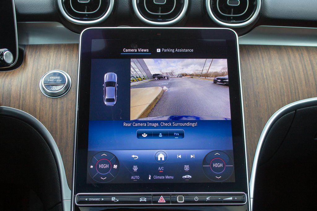 used 2025 Mercedes-Benz C-Class car, priced at $39,990