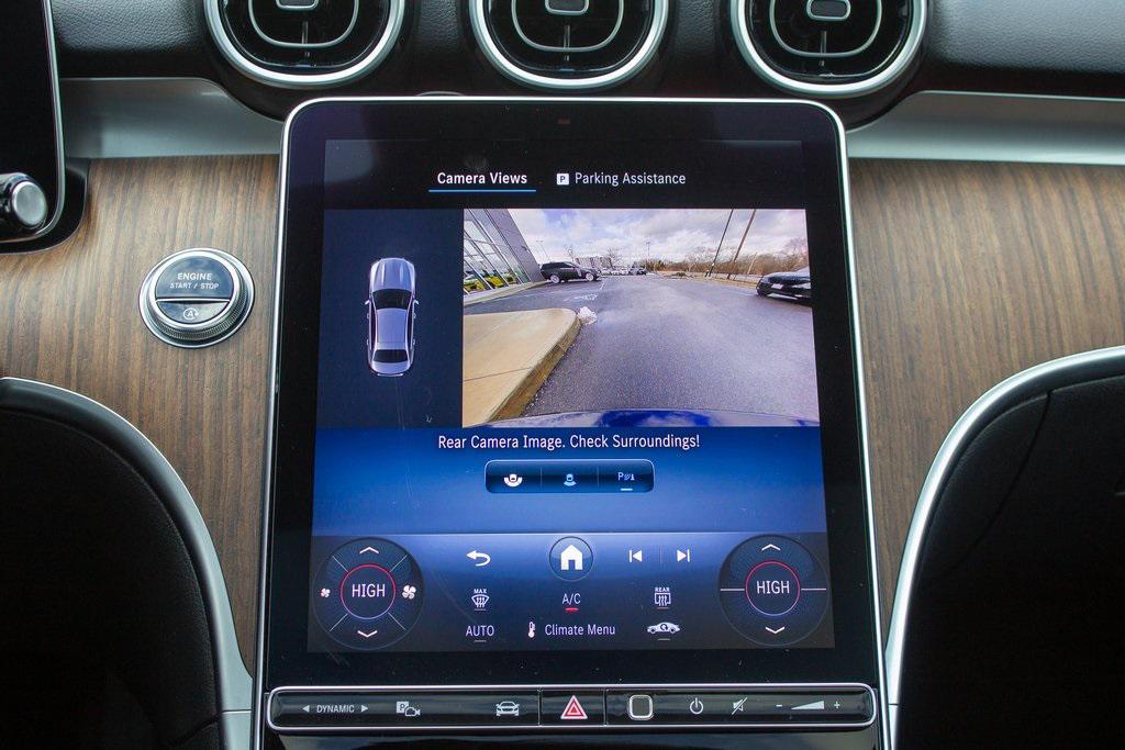 used 2025 Mercedes-Benz C-Class car, priced at $43,900