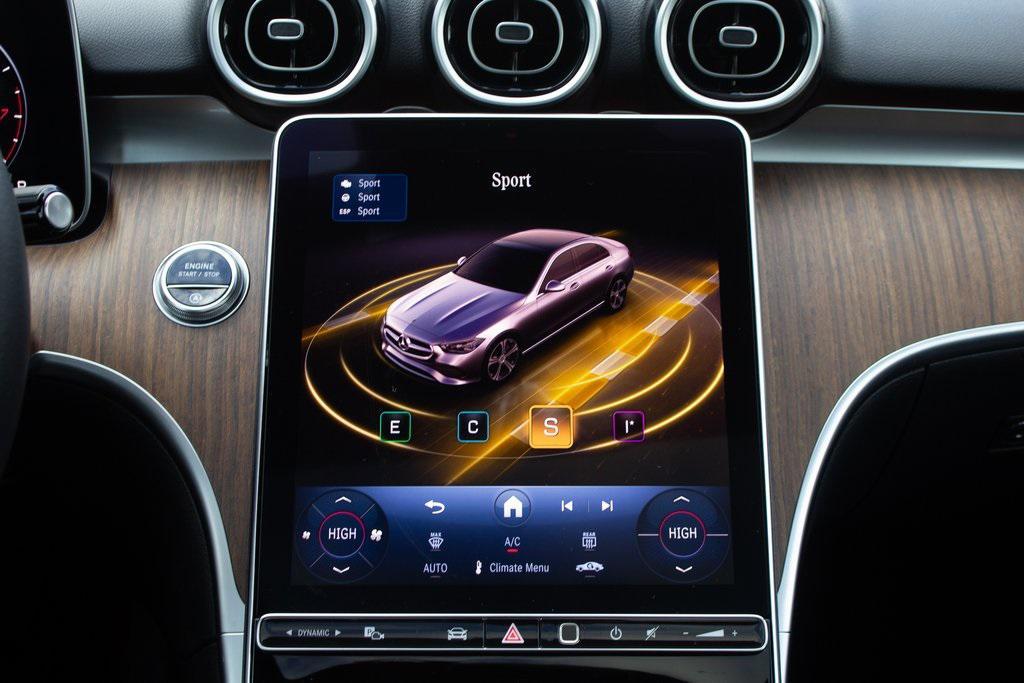 used 2025 Mercedes-Benz C-Class car, priced at $43,900