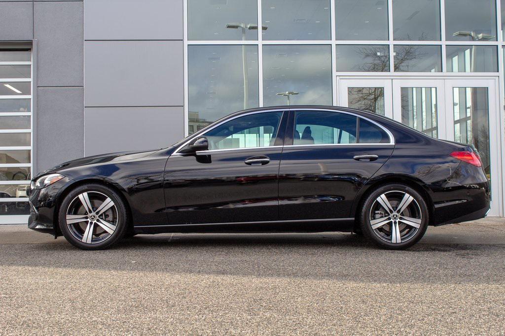 used 2025 Mercedes-Benz C-Class car, priced at $43,900