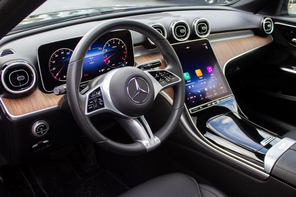 used 2025 Mercedes-Benz C-Class car, priced at $43,900