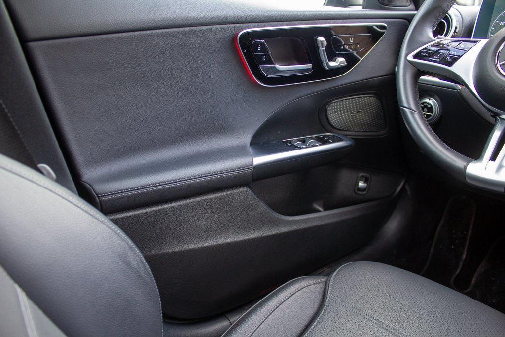 used 2025 Mercedes-Benz C-Class car, priced at $43,900