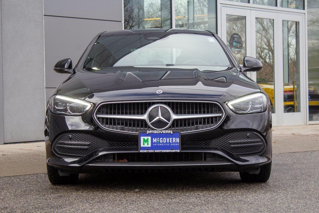 used 2025 Mercedes-Benz C-Class car, priced at $43,900
