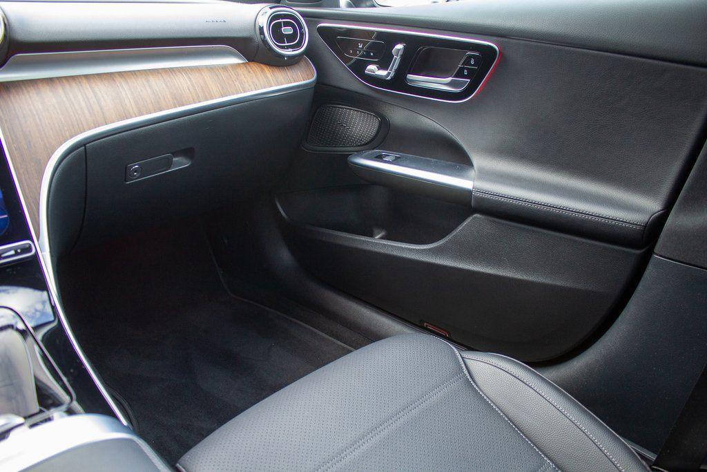 used 2025 Mercedes-Benz C-Class car, priced at $39,990