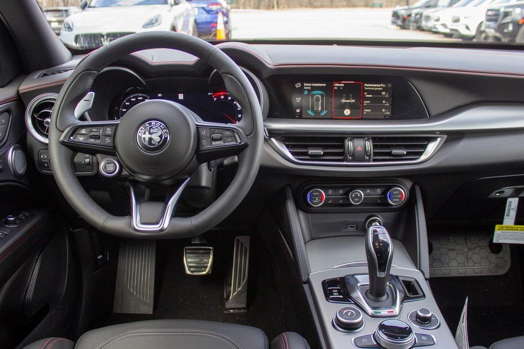 new 2025 Alfa Romeo Stelvio car, priced at $55,290