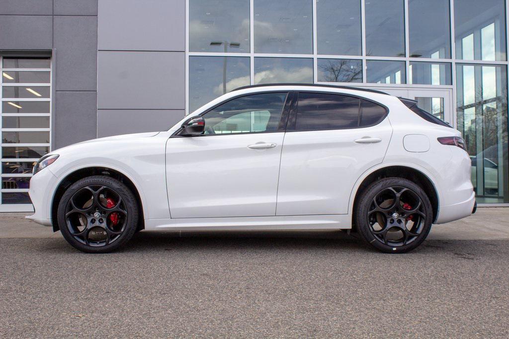 new 2025 Alfa Romeo Stelvio car, priced at $55,290
