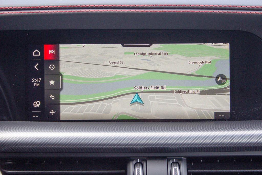 new 2025 Alfa Romeo Stelvio car, priced at $55,290