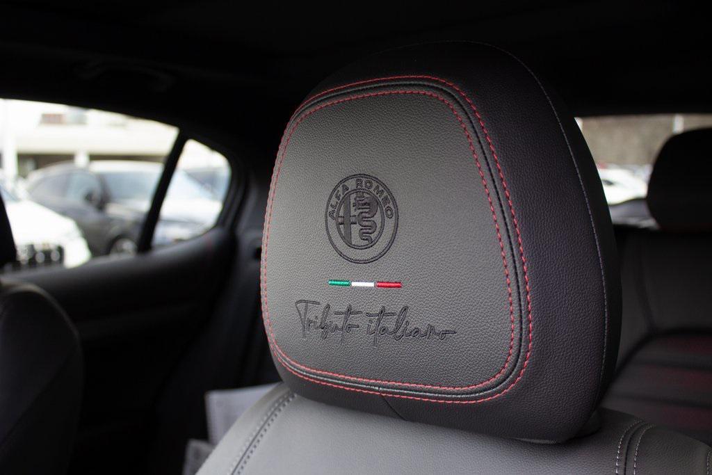 new 2025 Alfa Romeo Stelvio car, priced at $55,290