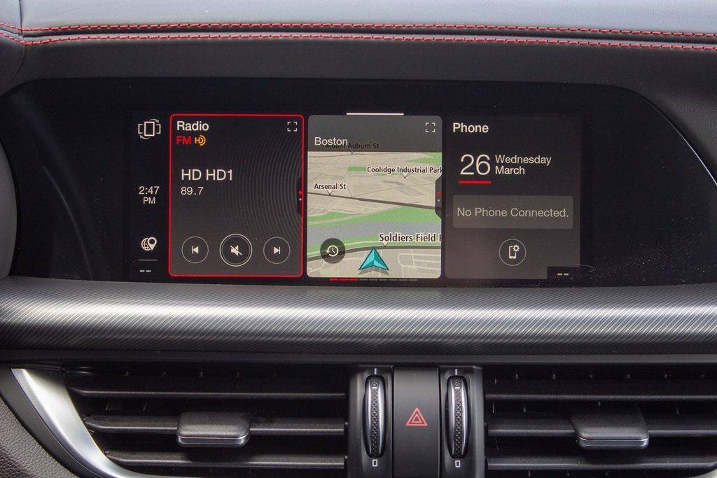 new 2025 Alfa Romeo Stelvio car, priced at $55,290