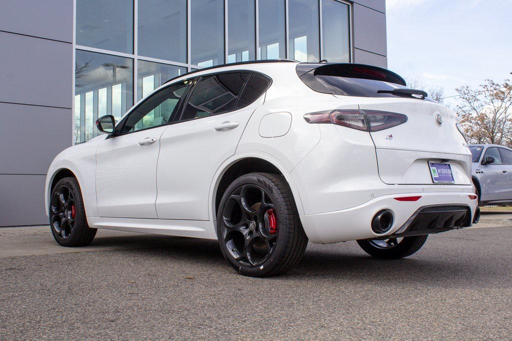 new 2025 Alfa Romeo Stelvio car, priced at $55,290