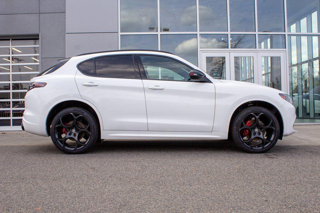 new 2025 Alfa Romeo Stelvio car, priced at $55,290