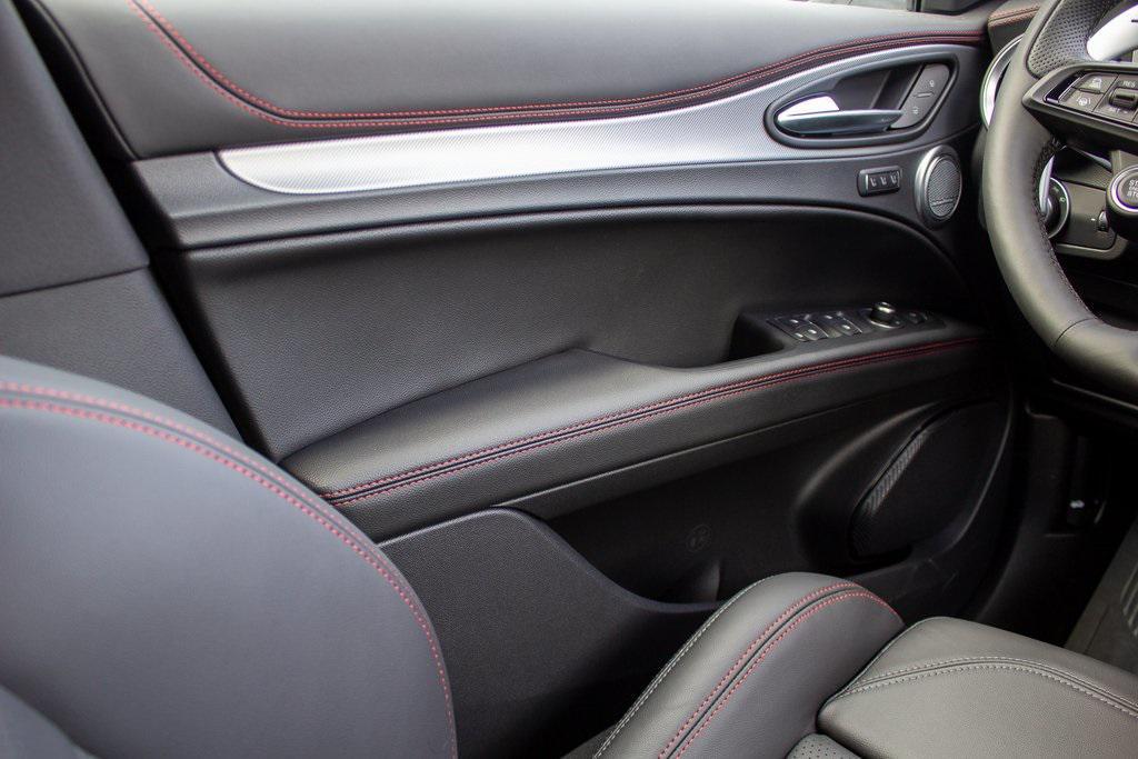 new 2025 Alfa Romeo Stelvio car, priced at $55,290