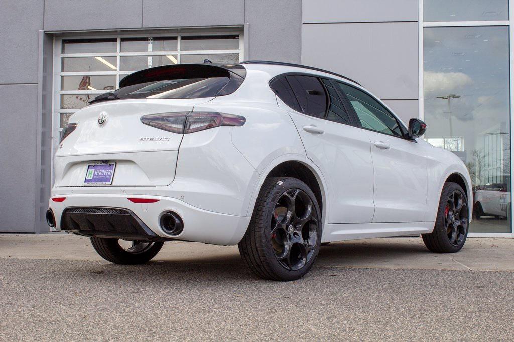 new 2025 Alfa Romeo Stelvio car, priced at $55,290