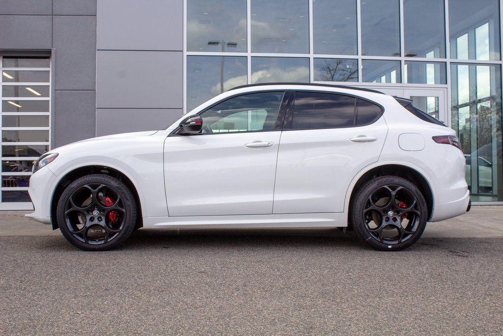 new 2025 Alfa Romeo Stelvio car, priced at $55,290