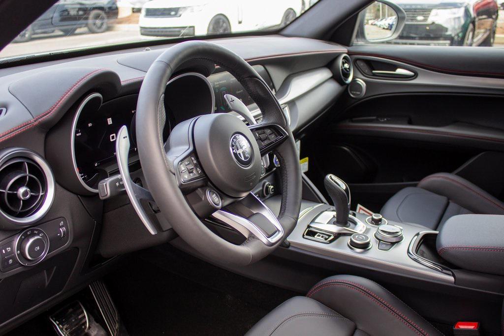 new 2025 Alfa Romeo Stelvio car, priced at $55,290