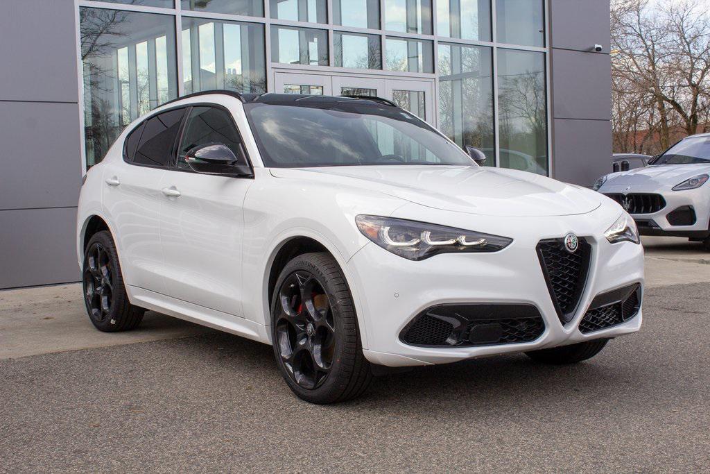 new 2025 Alfa Romeo Stelvio car, priced at $55,290
