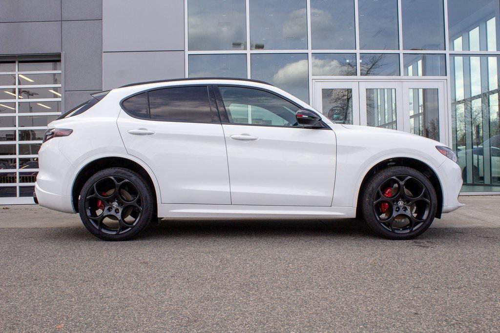 new 2025 Alfa Romeo Stelvio car, priced at $55,290