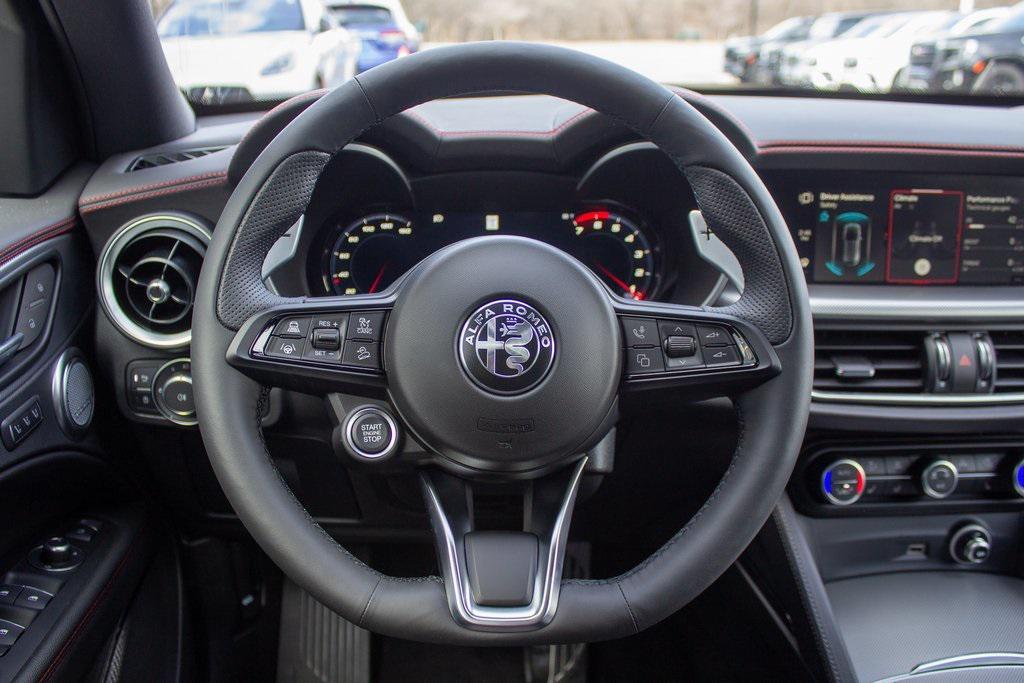 new 2025 Alfa Romeo Stelvio car, priced at $55,290