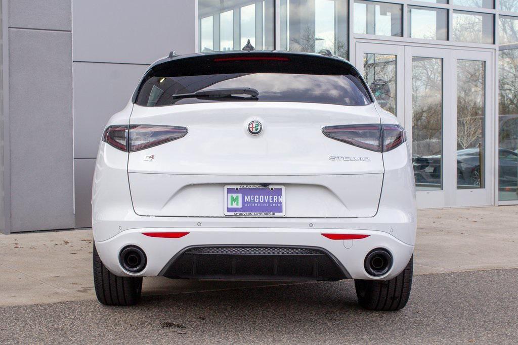 new 2025 Alfa Romeo Stelvio car, priced at $55,290