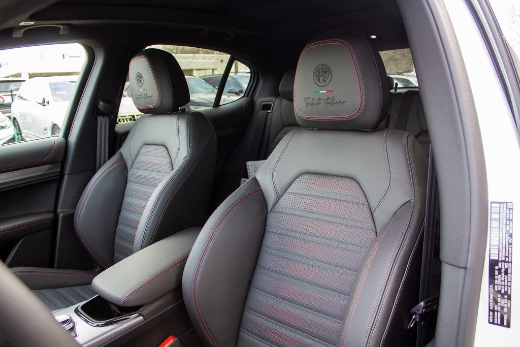 new 2025 Alfa Romeo Stelvio car, priced at $55,290