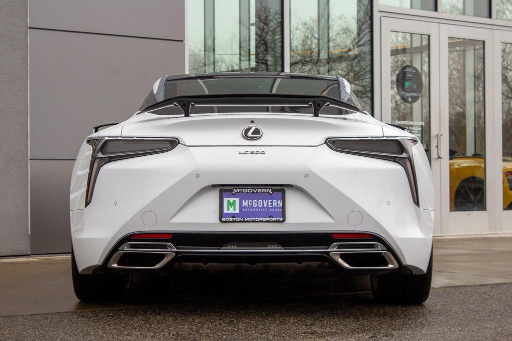 used 2018 Lexus LC 500 car, priced at $71,000