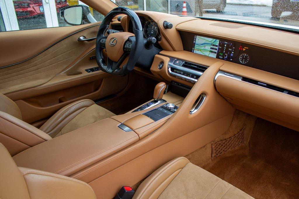 used 2018 Lexus LC 500 car, priced at $71,000