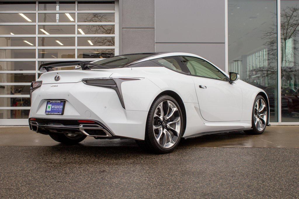 used 2018 Lexus LC 500 car, priced at $71,000