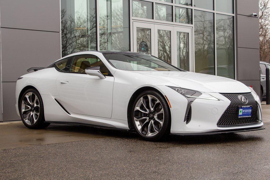 used 2018 Lexus LC 500 car, priced at $71,000