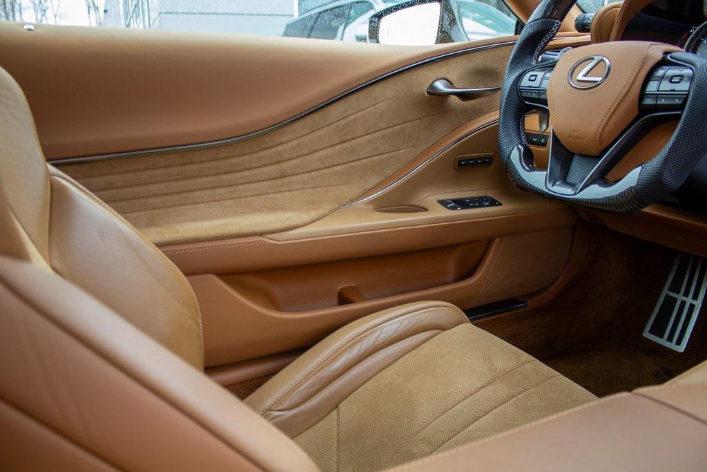 used 2018 Lexus LC 500 car, priced at $71,000