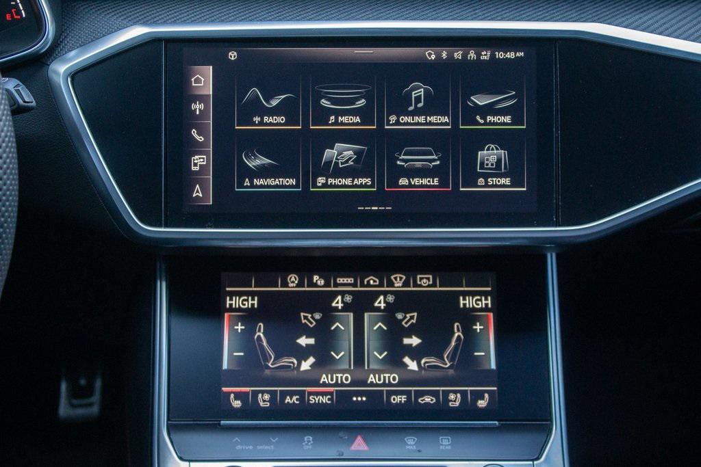 used 2024 Audi RS 6 Avant car, priced at $129,000