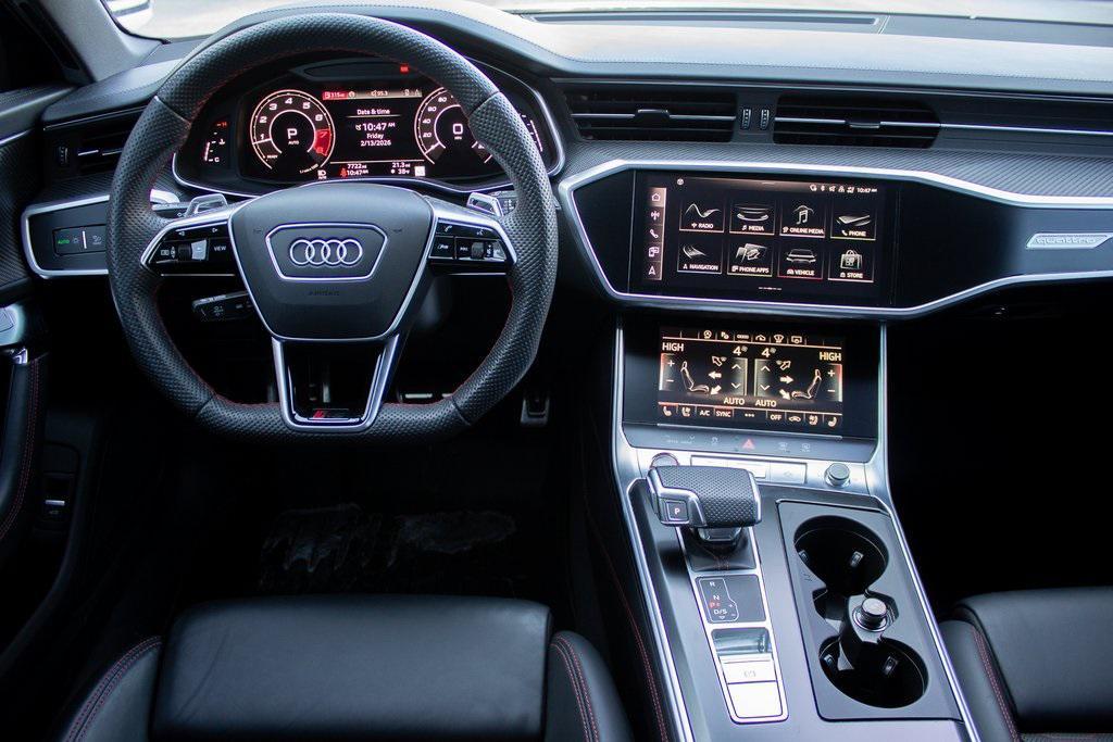 used 2024 Audi RS 6 Avant car, priced at $129,000
