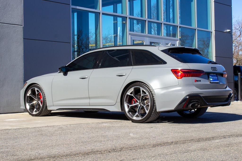 used 2024 Audi RS 6 Avant car, priced at $129,000