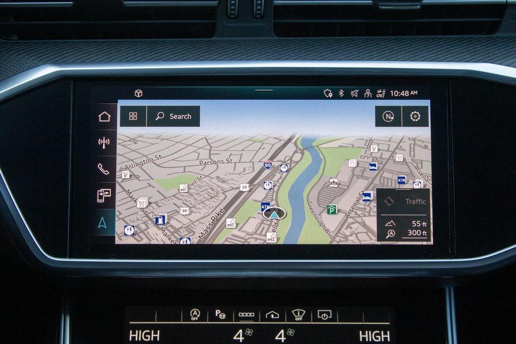 used 2024 Audi RS 6 Avant car, priced at $129,000