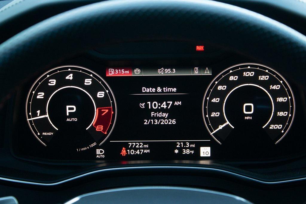 used 2024 Audi RS 6 Avant car, priced at $129,000