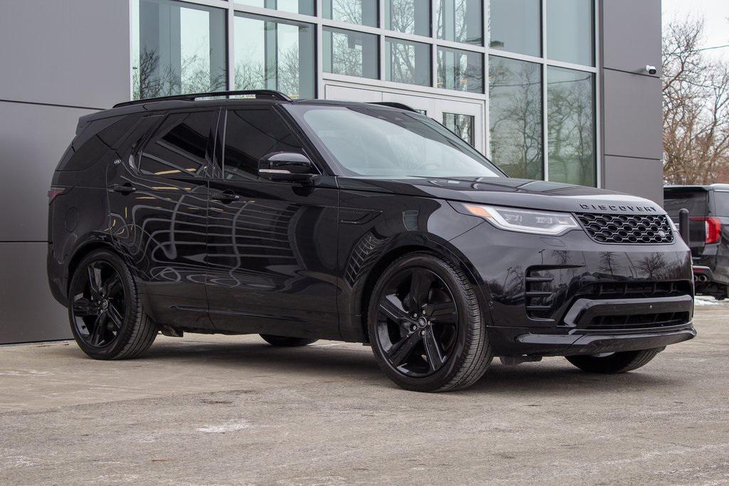 used 2024 Land Rover Discovery car, priced at $56,000