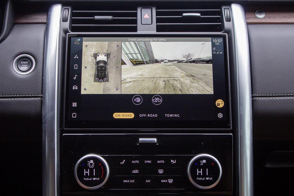 used 2024 Land Rover Discovery car, priced at $56,000