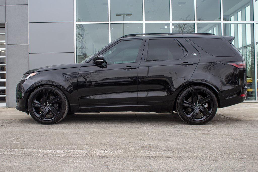 used 2024 Land Rover Discovery car, priced at $56,000
