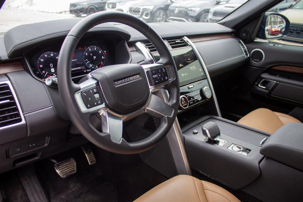used 2024 Land Rover Discovery car, priced at $56,000