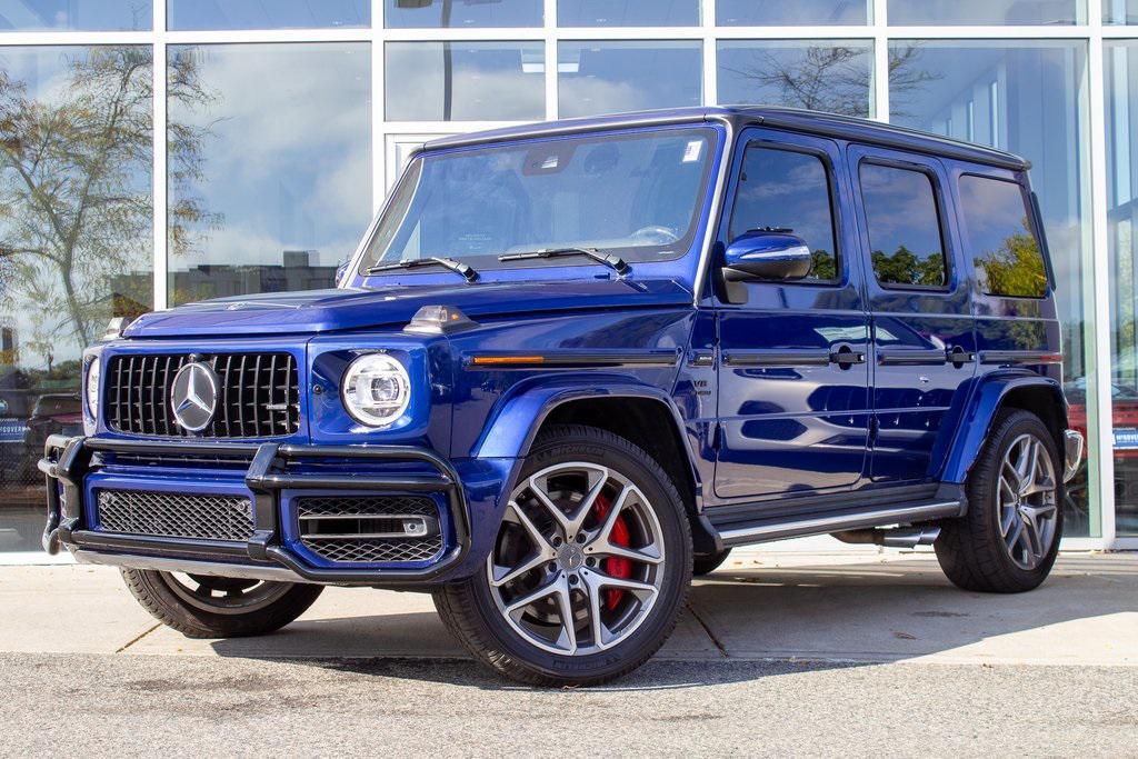 used 2023 Mercedes-Benz AMG G 63 car, priced at $169,900